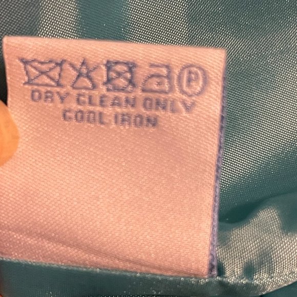 Boden Celebration Teal Dress - Picture 7 of 8